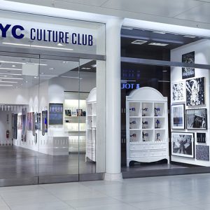 Front entrance at NYC Culture Club