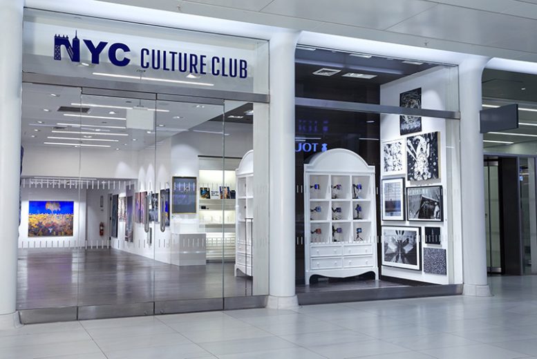 Front entrance at NYC Culture Club