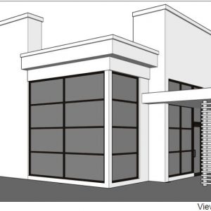 Preliminary rendering of the expansion at 'Building C' - Park Tysen Associates LLC