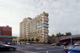Rendering of 261 Grand Concourse - S. Wieder Architect