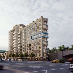 Rendering of 261 Grand Concourse - S. Wieder Architect