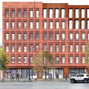 Rendering of 361 Main Street - MASS Design Group