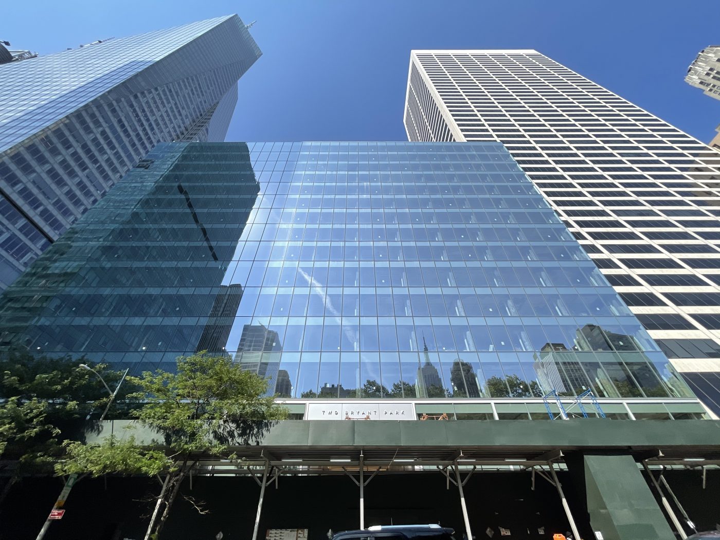 Two Bryant Park's ReCladding Wraps Up at 1100 Avenue of The Americas