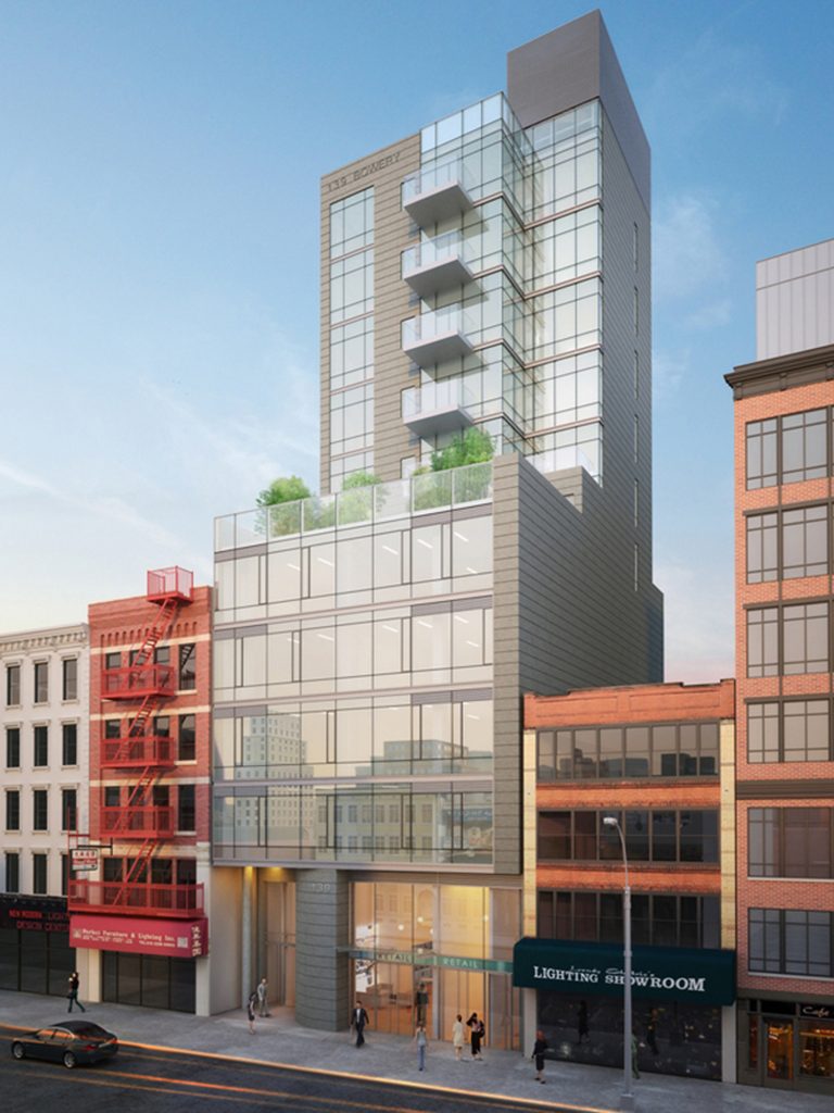 139 Bowery Stands Topped Out on Manhattan's Lower East Side - New York ...