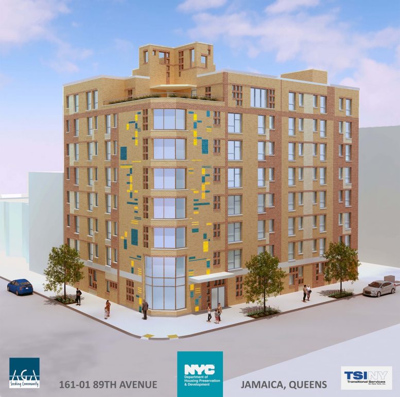 Housing Lottery Launches for 161-01 89th Avenue Apartments in Jamaica,  Queens - New York YIMBY