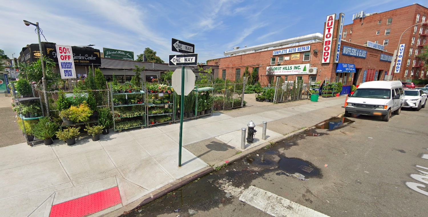 85-3 68th Road in Rego Park, Queens via Google Maps