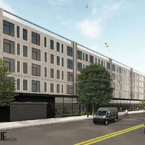 Rendering of 2134 Coyle Street - BDF Design