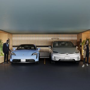 Rendering of Midtown Plaza's Gravity Charging Center - Photo Courtesy of Gravity