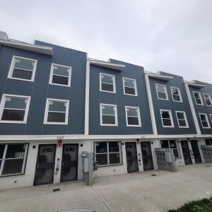 View of an affordable housing property created as part of the Blake Hendrix Project - New York City Department of Housing Preservation and Development (HPD)