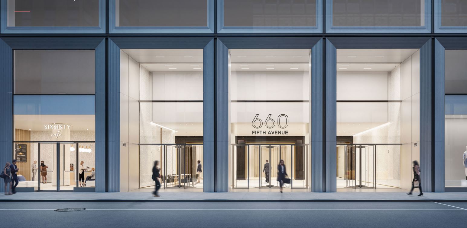 Macquarie Group Inks 222,000-Square-Foot Lease at 660 Fifth Avenue in Midtown Manhattan - New York YIMBY