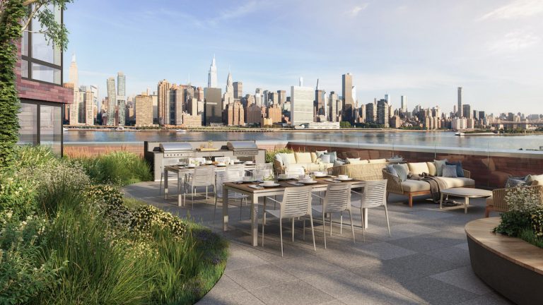 Housing Lottery Launches for 270 Units at Gotham Point South Tower in