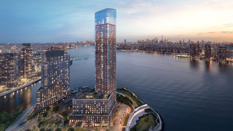 Housing Lottery Launches for 270 Units at Gotham Point South Tower in