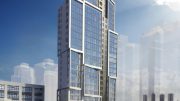 Rendering of 'Maven' at 2413 Third Avenue - Courtesy of RXR Realty