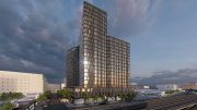 Rendering of Archer Towers - Courtesy of STUDIO V Architecture