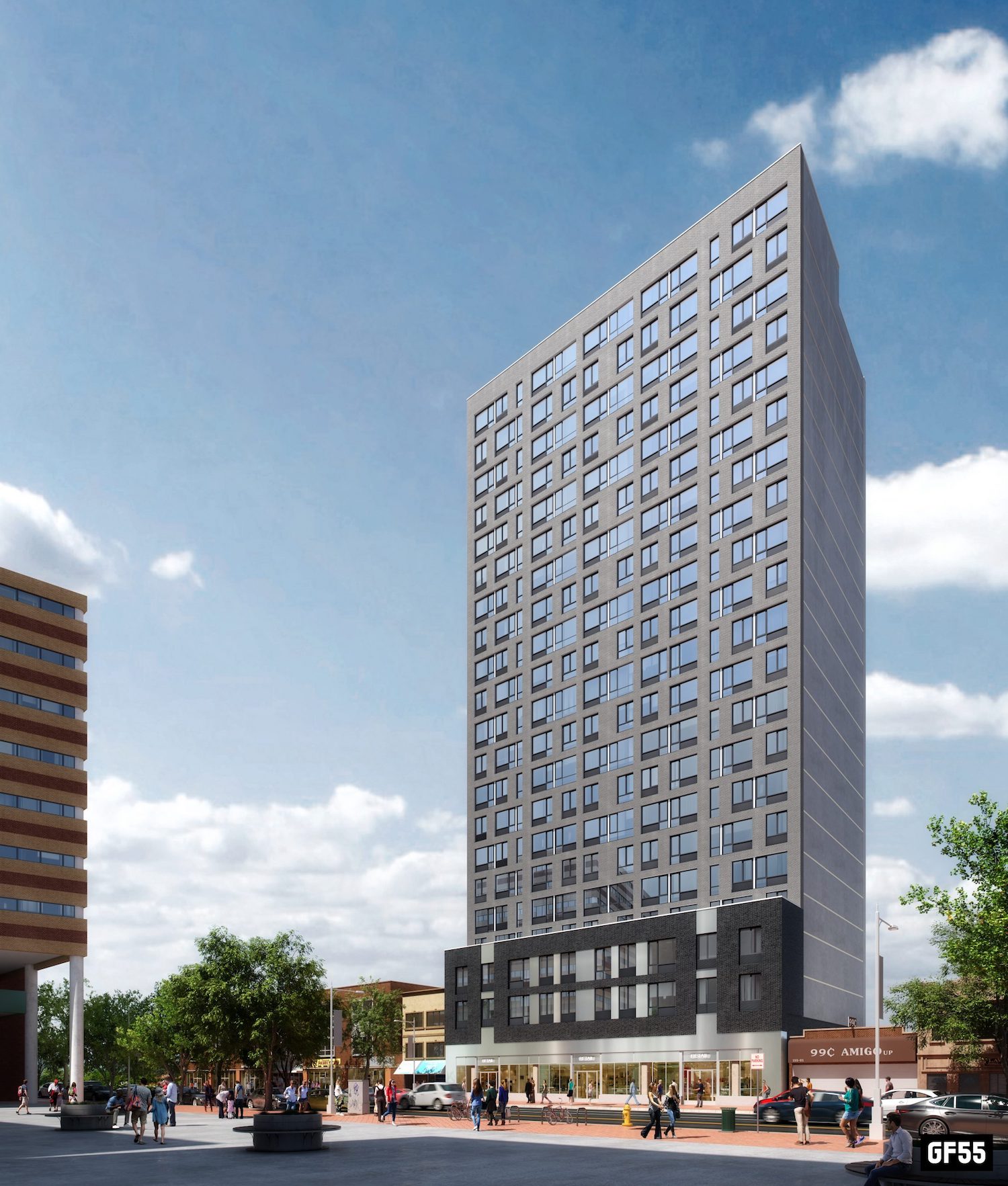 Affordable Housing Lottery Launches for The Kira at 153-19 Jamaica Avenue  in Jamaica, Queens - New York YIMBY