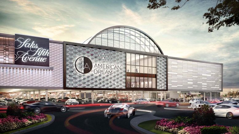 #39 The Avenue #39 Retail Wing Opens at American Dream Mall in East