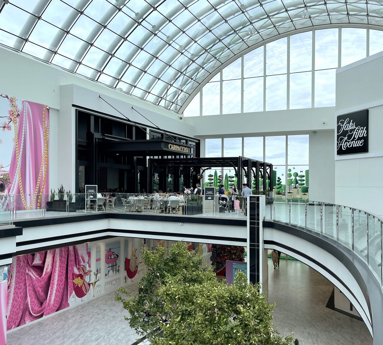 The Avenue — luxury shops at American Dream mall