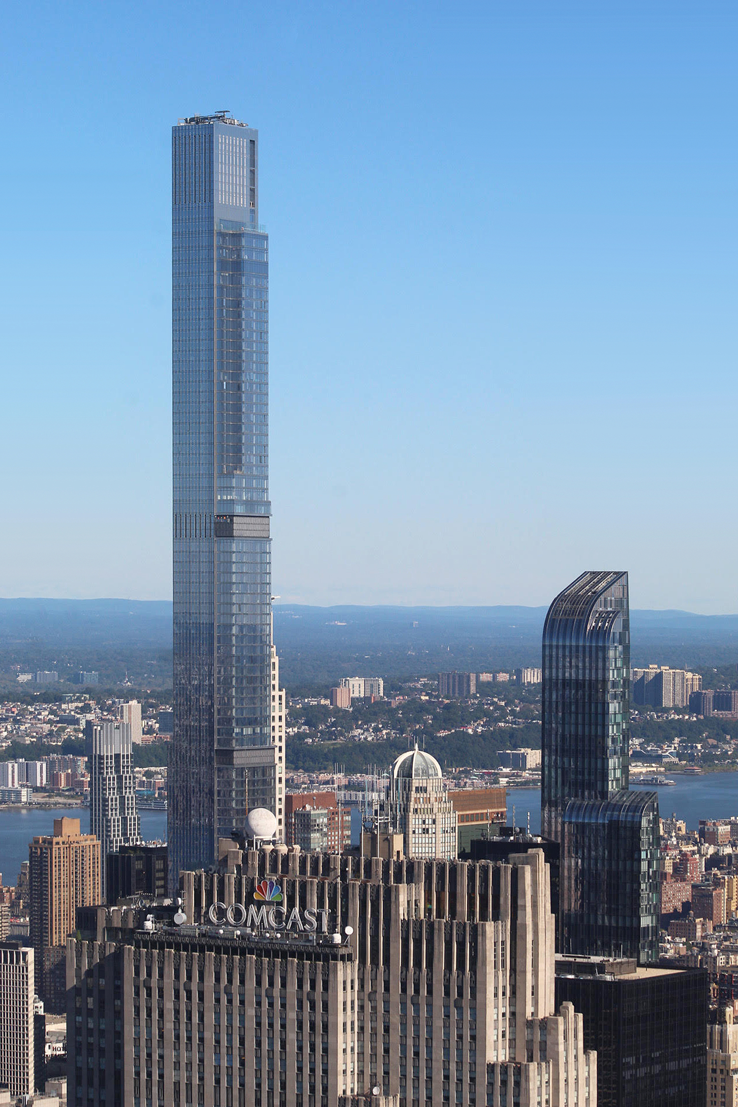 See the Views From New York City's Second-Tallest Office Building