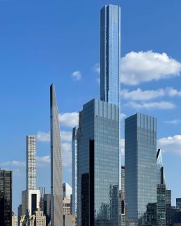 Central Park Tower Finishes Construction as New York City's Tallest ...