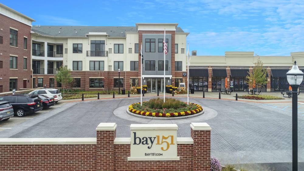 Exterior view of Bay 151