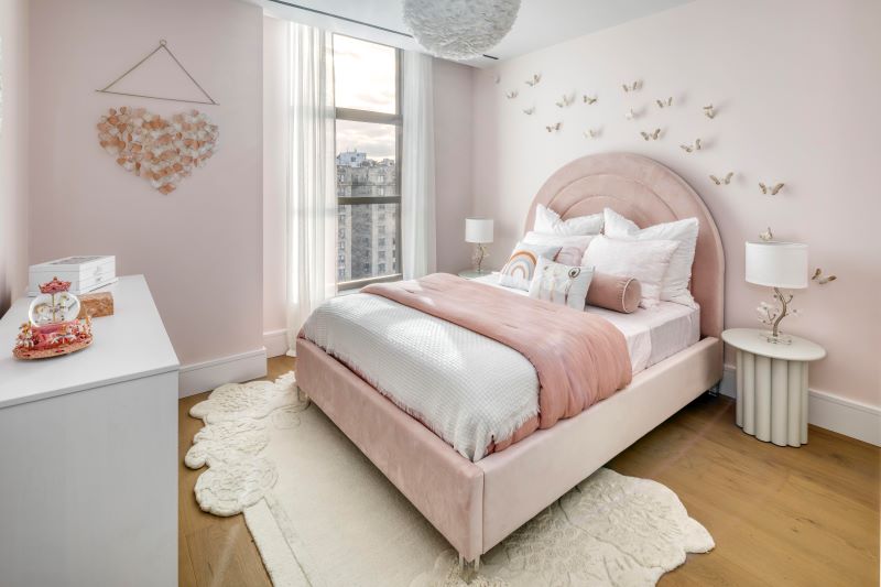 Second model bedroom at 251 West 91st Street - Photo by Katherine Marks