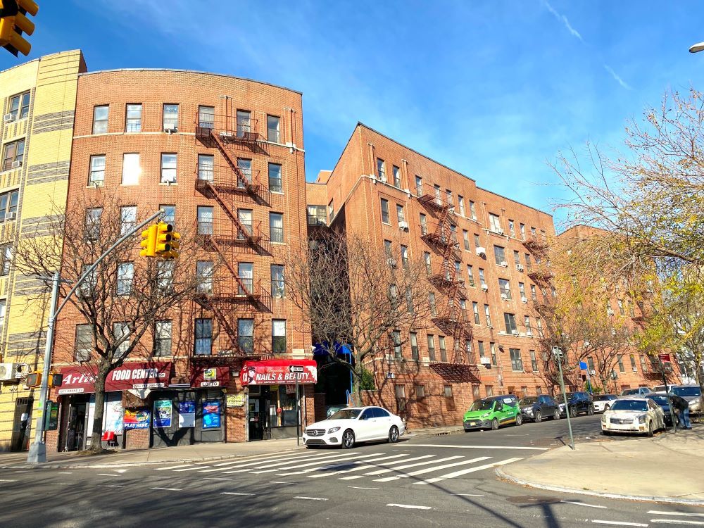 Target V Apartments at 1971 Grand Ave in The Bronx - Courtesy of SVN Affordable