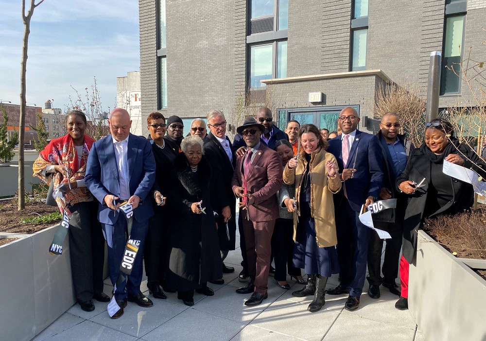 Developers, elected officials, and local community leaders joined on December 1st for a ribbon cutting ceremony at Archer Green.