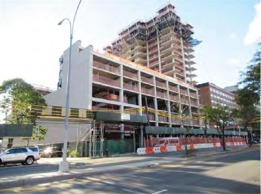 Construction progress at 2300 Cropsey Avenue - Michael Kang Architect