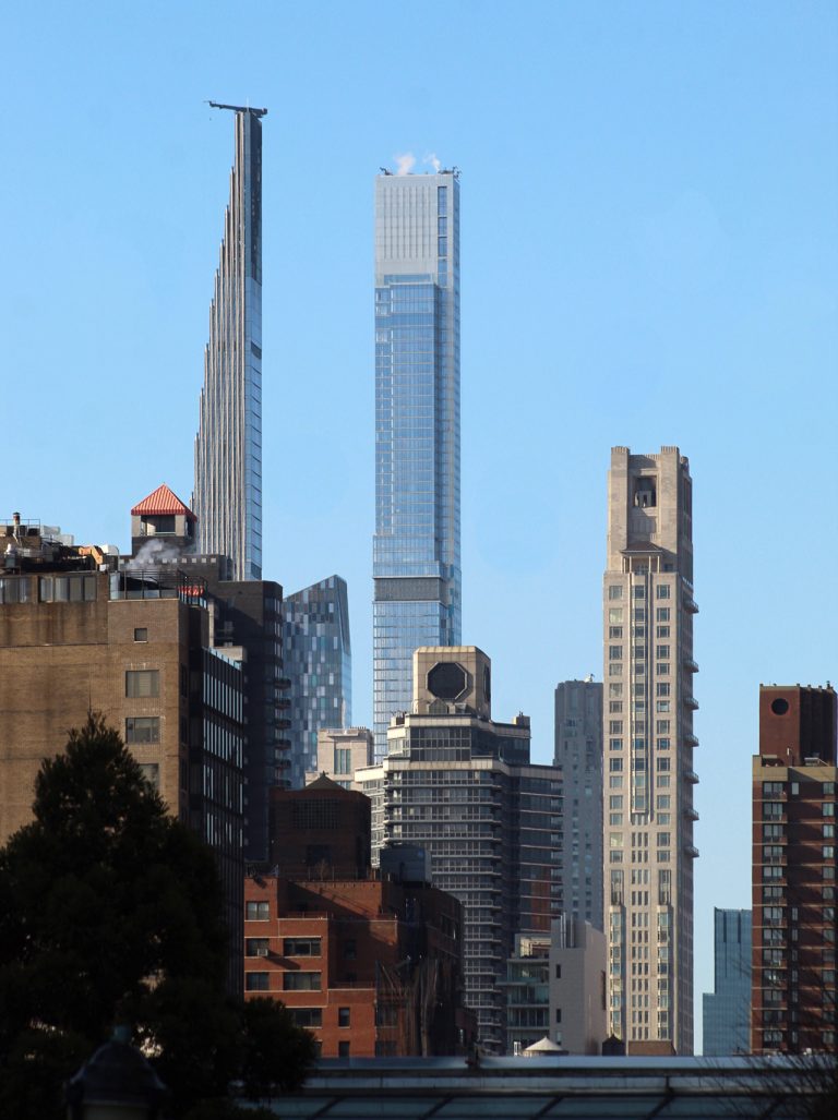 Central Park Tower Finishes Construction as New York City's Tallest ...