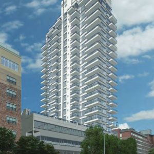 Rendering of 2300 Cropsey Avenue - Michael Kang Architect