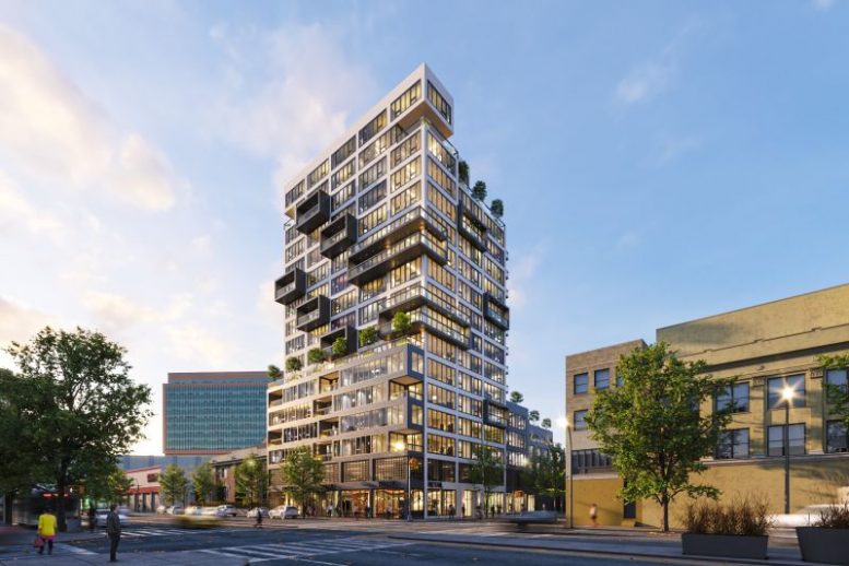 Mixed Use Projects - 7951 Beverly Blvd — Fifth Wall Architecture