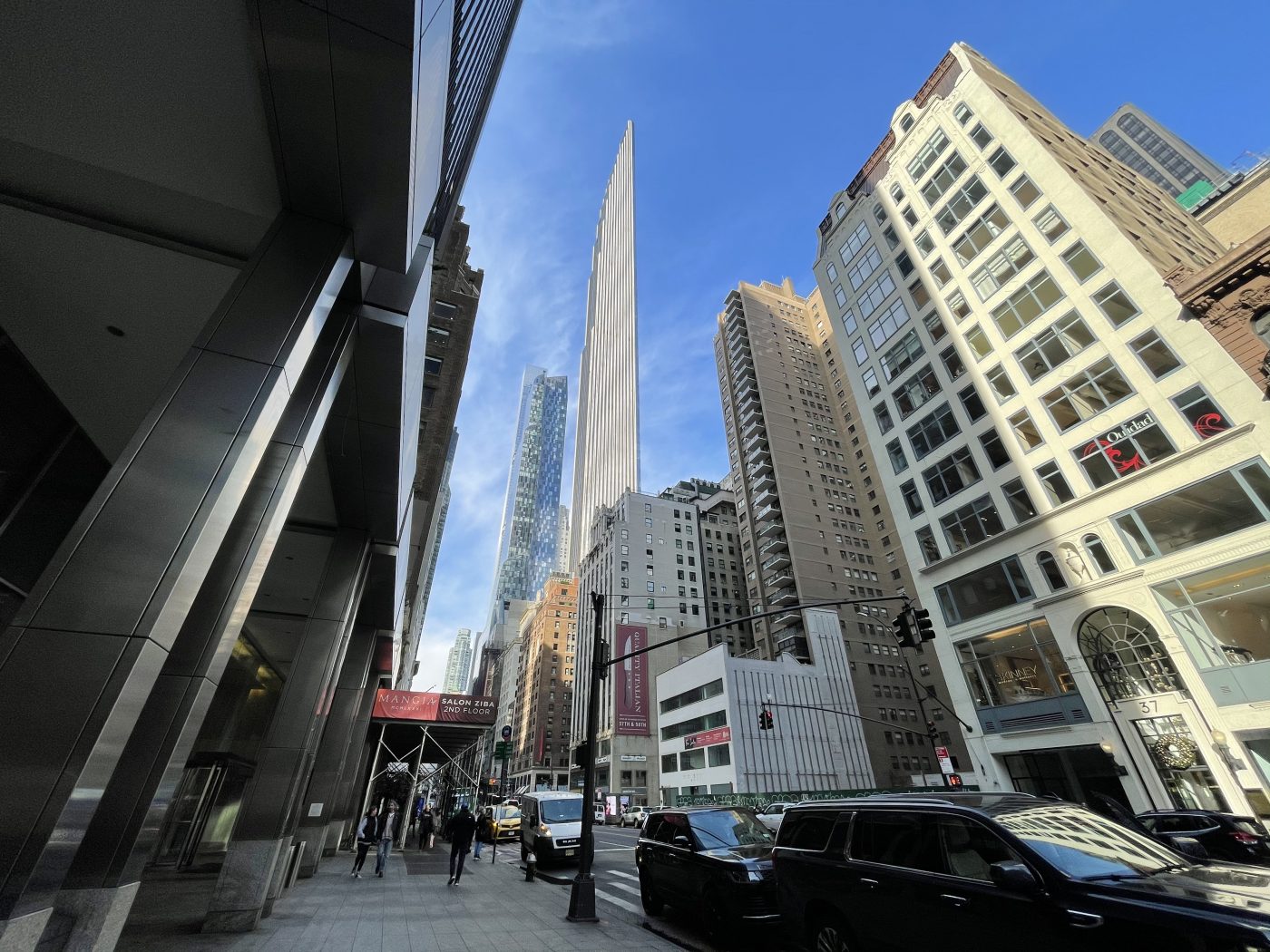 West 57th Street: 6th - Madison Avenues