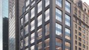 Exterior rendering of LX57 at 695 Lexington Avenue - Gensler; ABS Partners