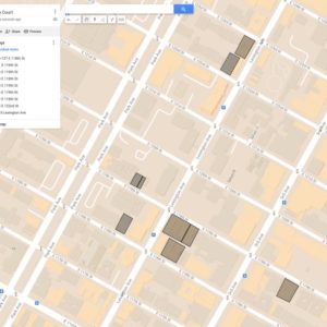 Map of the Lexington Court portfolio