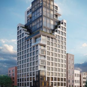 Rendering of 185 East 109th Street - S. Wieder Architect