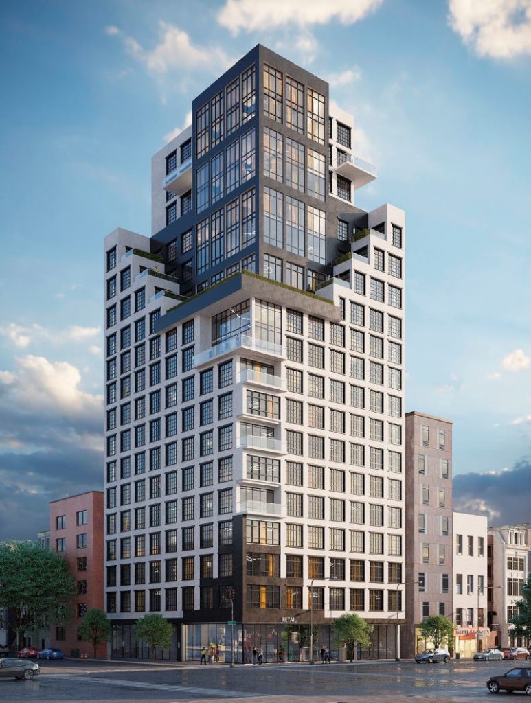 Rendering Of 185 East 109th Street S. Wieder Architect 773x1024 
