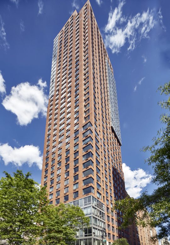 Tribeca Pointe at 41 River Terrace - Courtesy of Rockrose