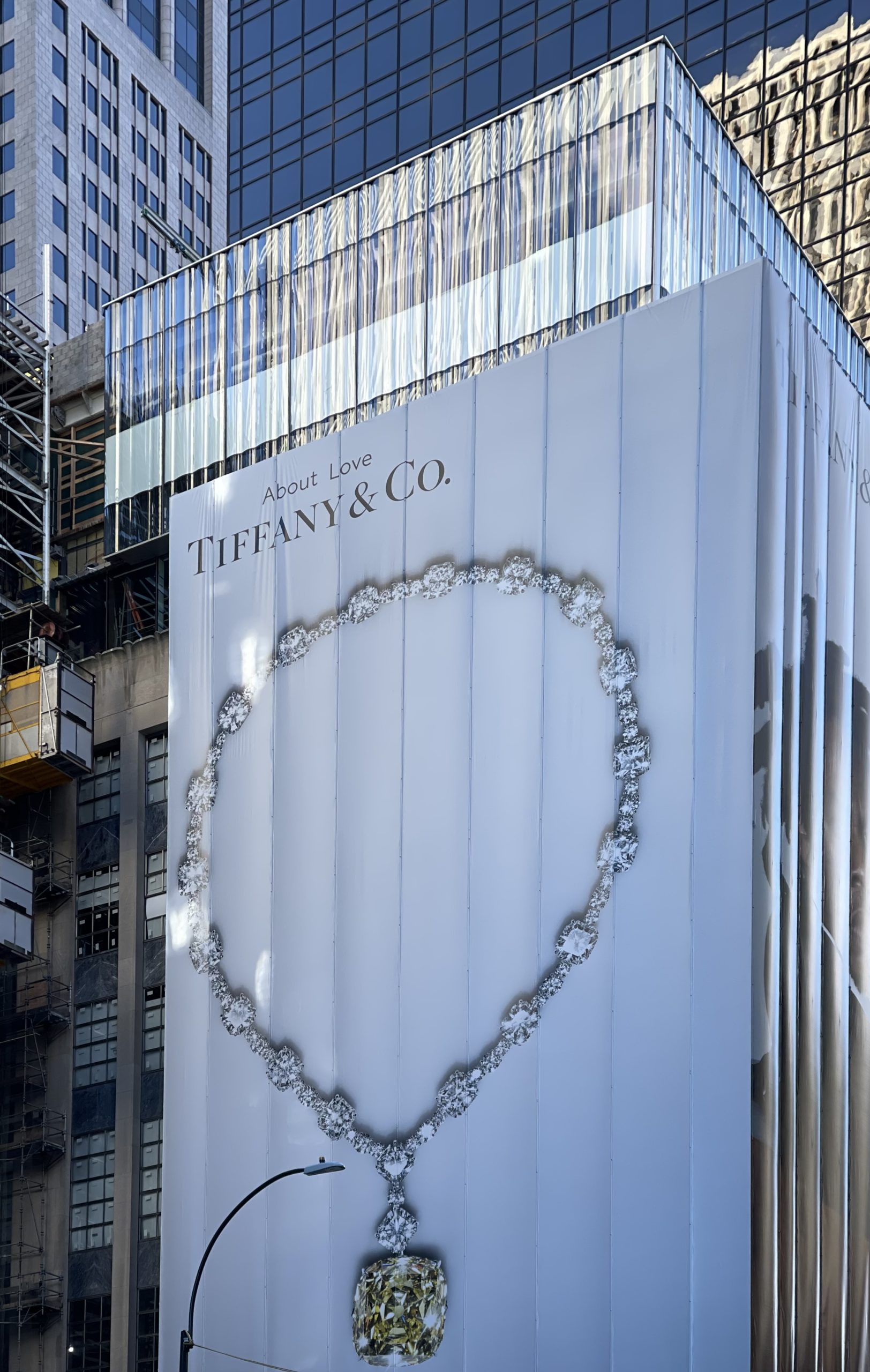 LVMH Chief Ordered Tiffany Fifth Ave Store Makeover After Getting Lost