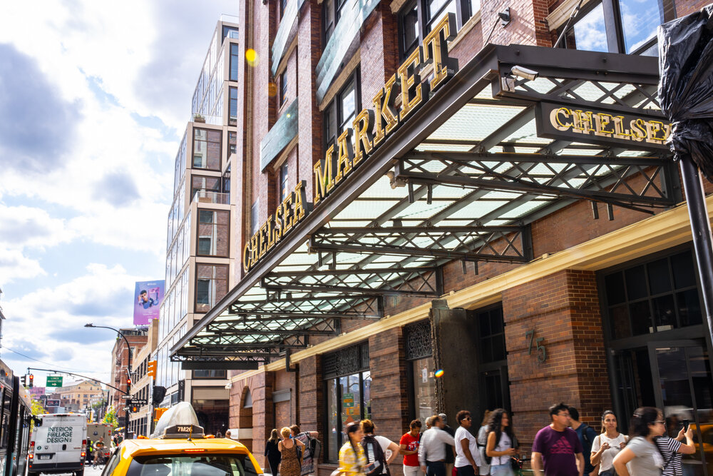 Chelsea Market in Meatpacking District, Manhattan - Courtesy of Chelsea Market