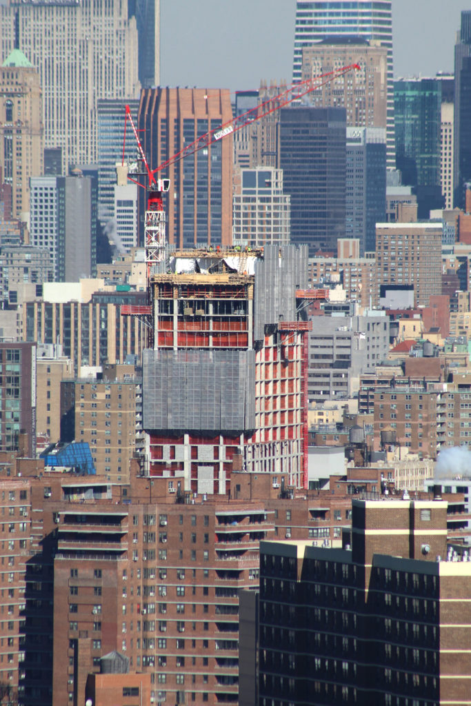 55 Suffolk Street Reaches Pinnacle Over Manhattan's Lower East Side ...