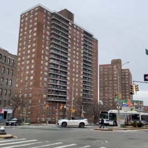 Inwood Tower - Courtesy of the New York State Governor's Press Office