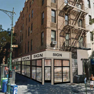 Preliminary rendering of proposed alterations at 541 Columbus Avenue (61 West 86th Street) - Giannopoulos Architects