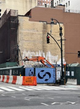 Excavation Underway for Kohn Pedersen Fox's 520 Fifth Avenue Supertall ...