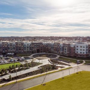 Aerial view of Station Bay - BNE Real Estate Group