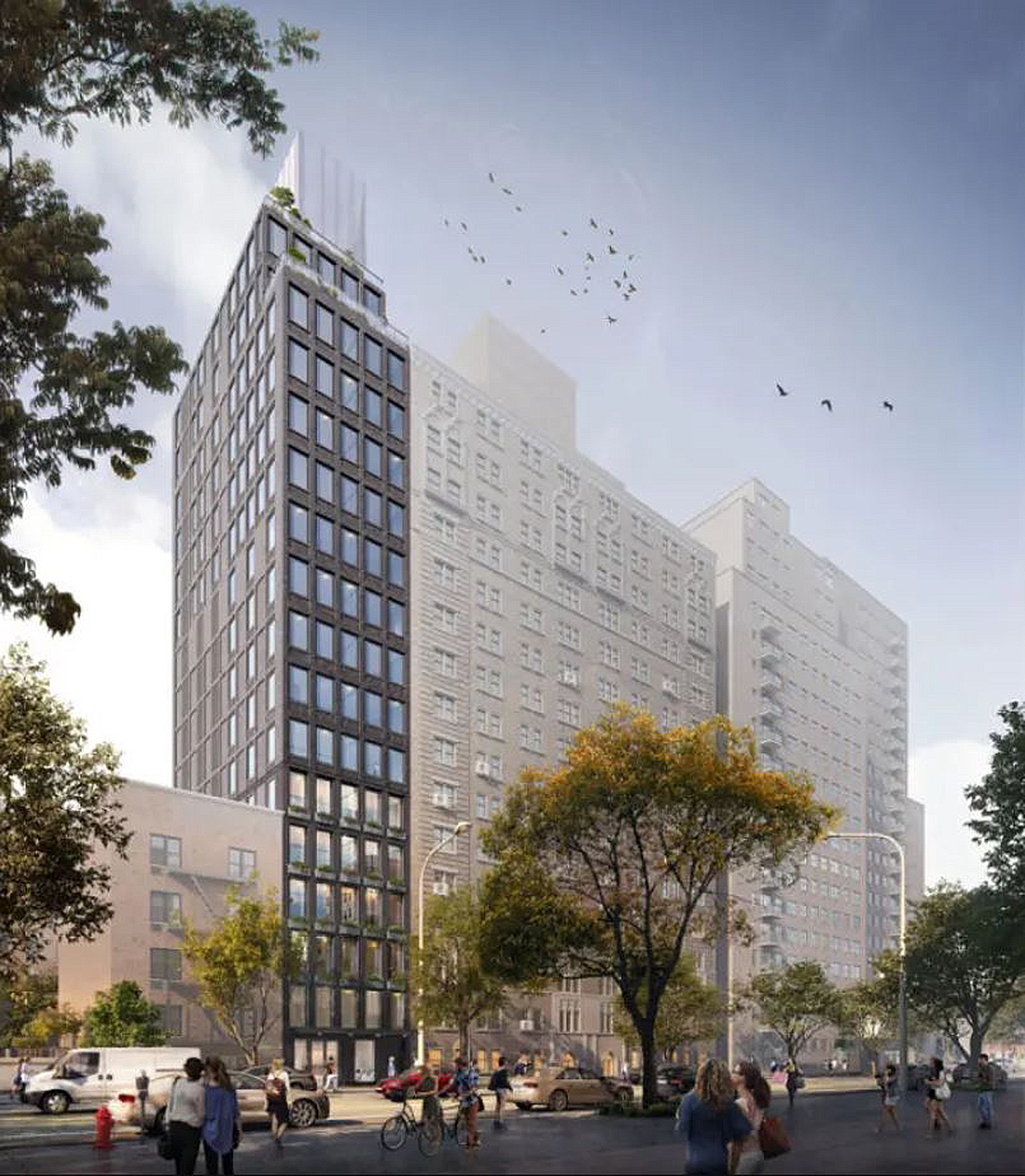 LeFrak leases 100,000 s/f at 40 West 57th Street