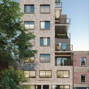 Rendering of 11 Weirfield Street - BFS Architect