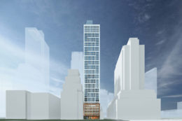 Rendering of 111 Willoughby Street - The Michaels Organization