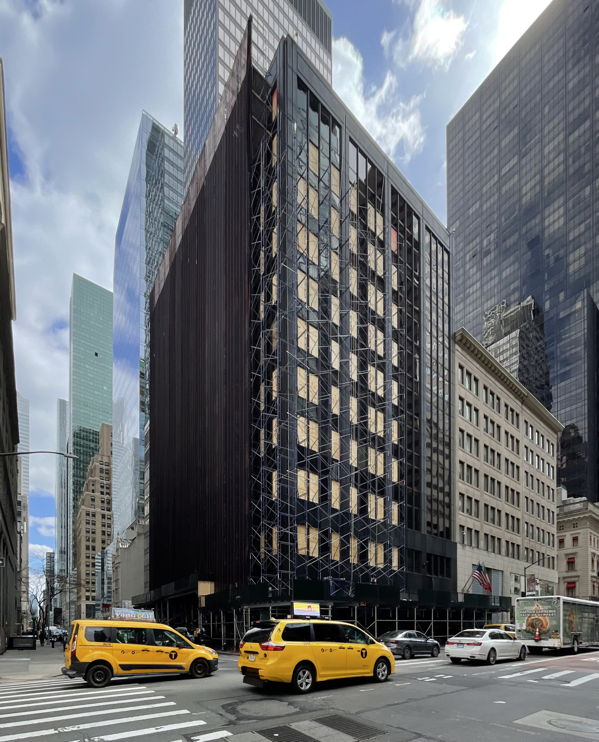Afsky undergrundsbane udrydde Demolition Begins for Rolex Headquarters at 665 Fifth Avenue in Midtown,  Manhattan - New York YIMBY