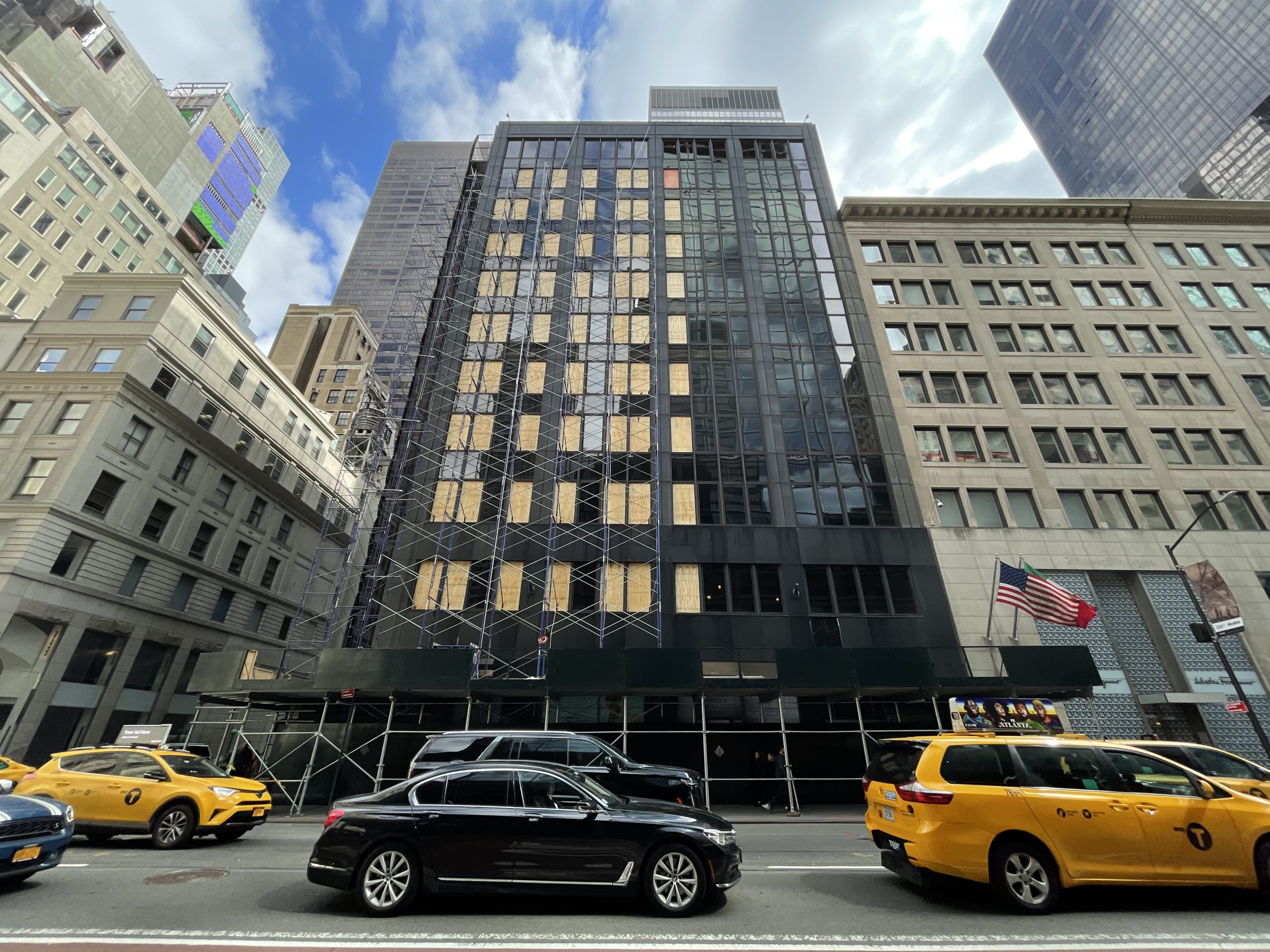 Demolition Begins for Rolex Headquarters at 665 in Midtown, Manhattan - New YIMBY