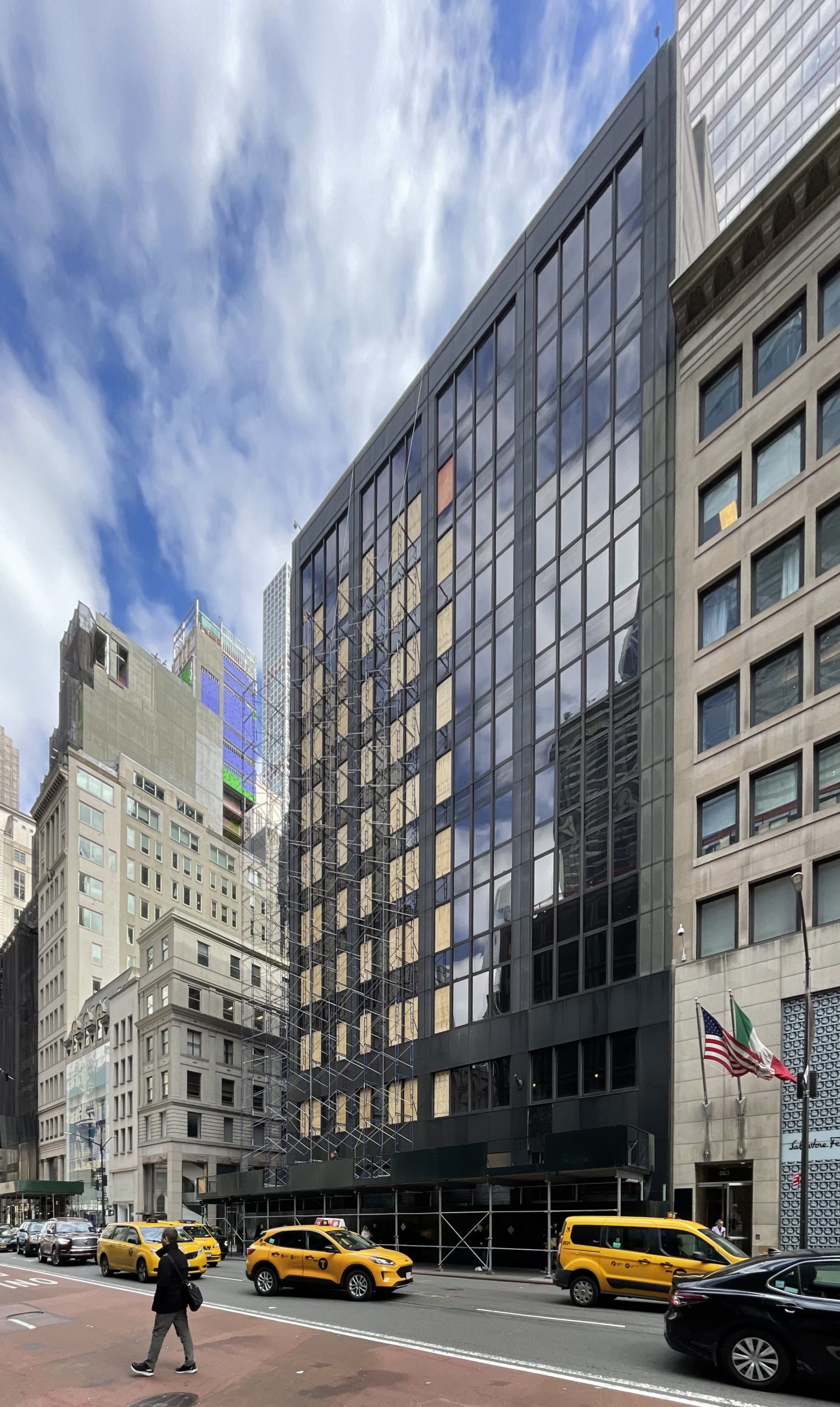 Demolition Begins Rolex Headquarters at 665 Avenue in Midtown, Manhattan - New York YIMBY